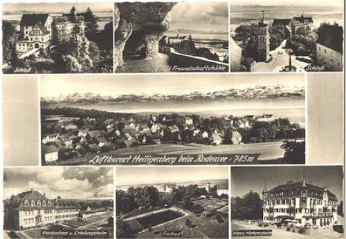 88633 Heiligenberg * ca. 1960