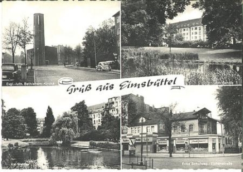Eimsbuettel Hamburg gebr.  1964