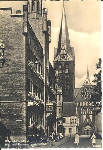 06749 Bitterfeld Markt * ca. 1958