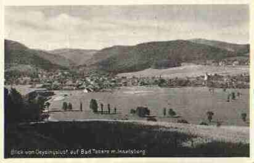 Bad Tabarz von Deysingslust  o 24.7.1931