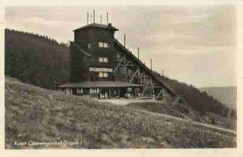Oberwiesenthal Jugendherberge *ca.1953