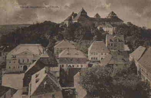 Schloß Augustusburg Erzgebirge o 30.5.1919