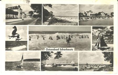 23667 Scharbeutz o 25.6.1956