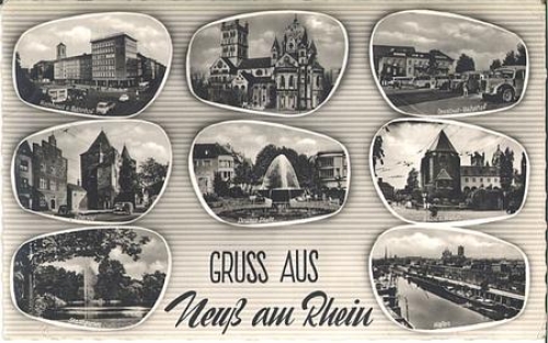 41400 Neuss am Rhein o 16.1.1961