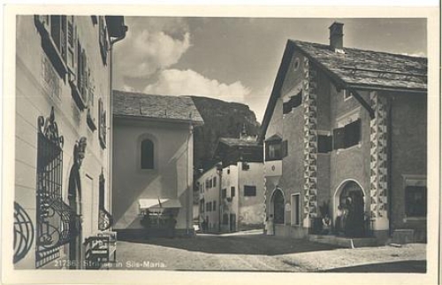 Sils-Maria Strassenszene, * ca. 1920