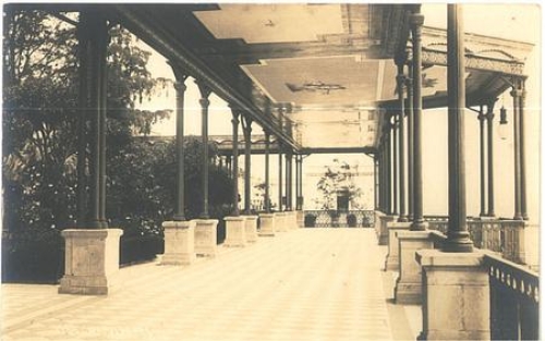 Mexico Chapuittepec photocard * ca. 1910