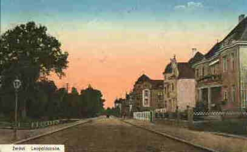 Zerbst Leopoldstrasse Feldpost o 10.3.1917