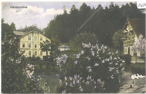Haidemuehle Dresden o 1.6.1914