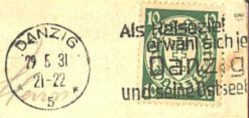 Danzig Frauengasse o 29.5.1931