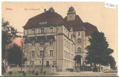 02763 Zittau, Kgl. District Court, * approx. 1910