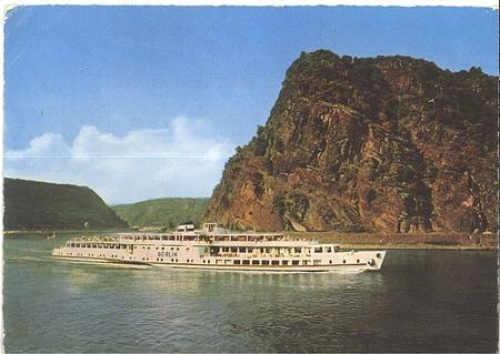 Rhine steamer "Berlin" o 3.7.1960