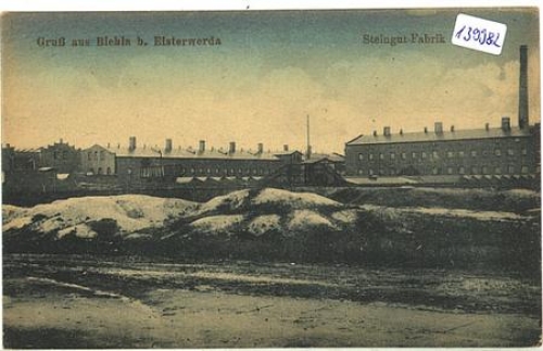 04910 Biehla Steingut-Fabrik * ca. 1920