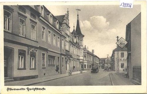 04910 Elsterwerda Hauptstraße o 7.5.1941