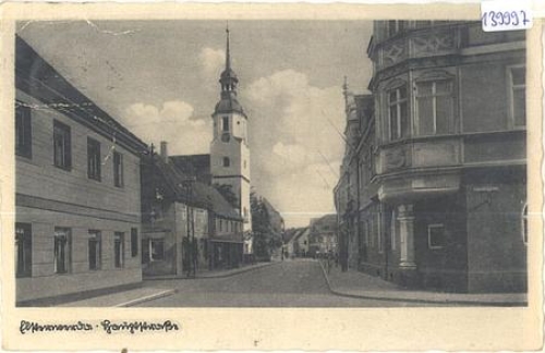 04910 Elsterwerda Hauptstraße gebr. 12.7.1944