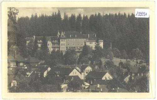 98559 Oberhof Erholungsheim Glueckauf o 28.9.1954