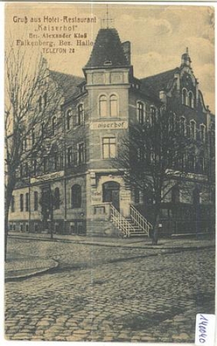 04880 Falkenberg Hotel-Restaurant Kaiserhof * ca. 1920