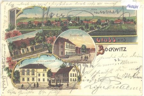04874 Bockwitz Farblitho o 13.8.1900