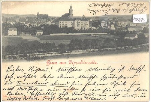 01744 Dippoldiswalde o 2.5.1900