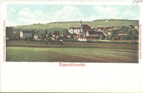01744 Dippoldiswalde *ca. 1900
