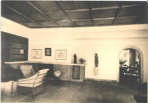 Kloster Insel Hiddensee, Gerhart-Hauptmann-Gedächtnisstätte o 26.9.1962