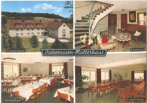 Velbert Diakonissen-Mutterhaus, gebr. 1975