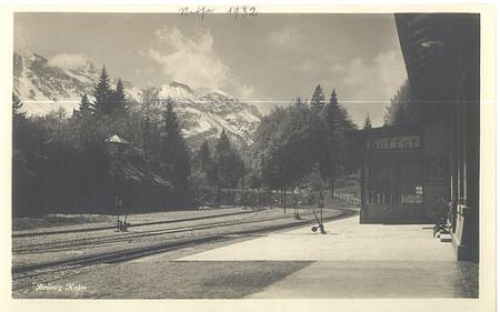 Bruenig Kulm Bahnhof  *ca. 1932