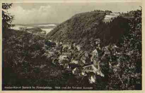 95460 Bad Berneck Fichtelgebirge *ca. 1940