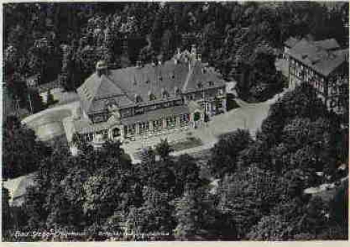 95138 Bad Steben Kurhaus  Airborne shot o May 17, 1937