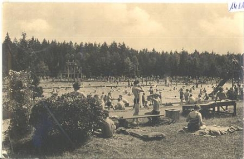 01900 Grossrohrsdorf Masseneibad o 19.10.1961