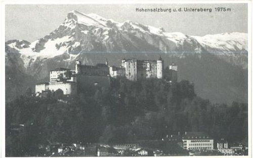 Hohensalzburg, * ca. 1930