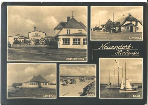 18565 Insel Hiddensee Neundorf o 21.7.1967