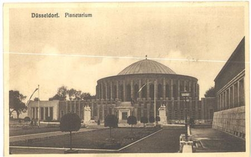 Dusseldorf Planetarium br. circa 1920