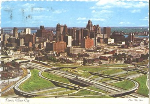 Michigan Detroit Motor City, o 1974