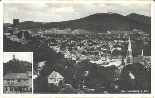 Bad Godesberg mit Lindenwirtin, * ca. 1930