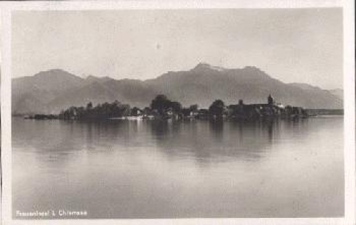 83256 Fraueninsel  im Chiemsee o 17.8.1931