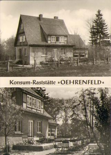 38871 Konsum-Raststaette "Oehrenfeld" o 14.5.1974