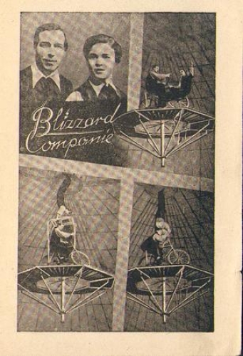 Bicycle artists Blizzard Company, * ca. 1940