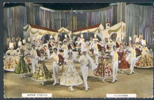 Wiener Eisrevue "Illusionen" * ca. 1960