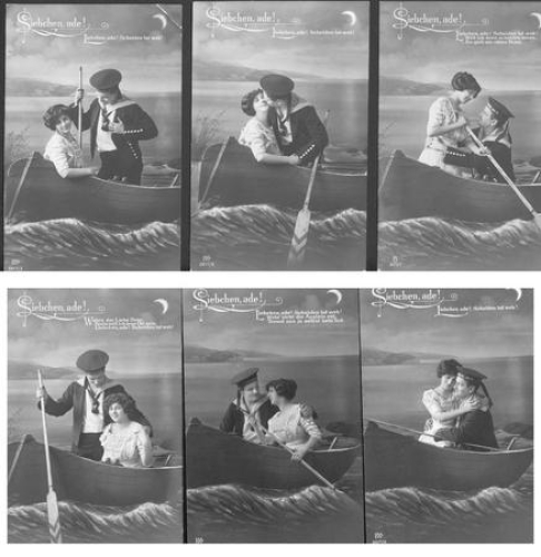 Sailors 6 series 2617 "Goodbye sweethearts!" o 1913