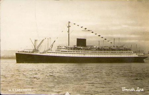 M. S, Lafayette French Line, * ca. 1930