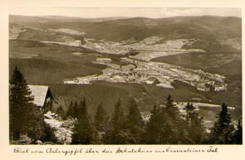 Arbergipfel Schutzhaus ins Eisensteiner Tal * ca. 1930