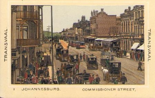 A. Tschinkel`s Eidam Laibach, Transvaal Johannesburg Litho ca. 1900