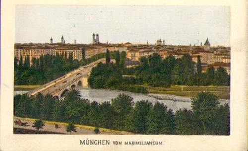 Merchant's picture of the Honig`s Viennese Hafer-Cacao Litho Munich ca. 1900