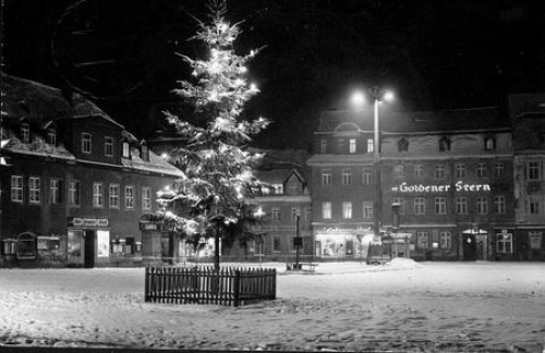 09322 Penig Markt o ca. 1980