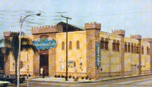 Florida Sarasota Old Heidelberg Castel (German Restaurant) o 16.7.1975