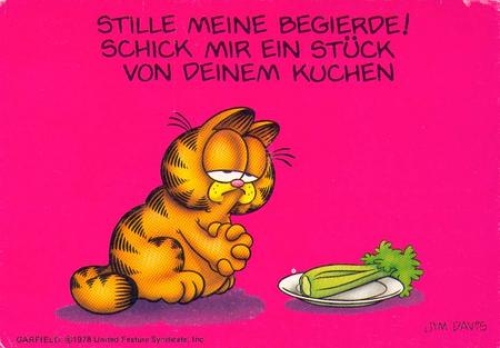 Garfield Still my lust!... o 6/11/1978