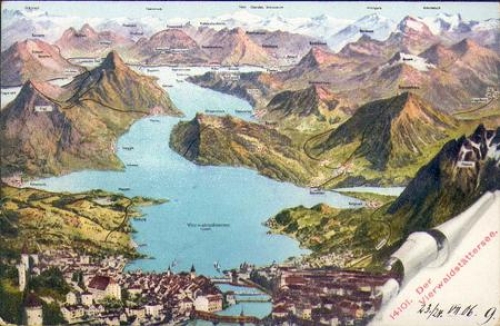 Vierwaldstaettersee * ca. 1906