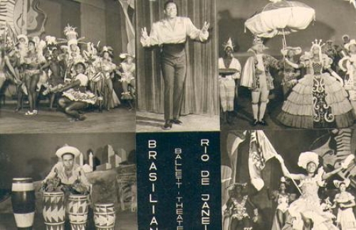 Brasiliana Ballett Theater Rio de Janeiro * ca. 1970