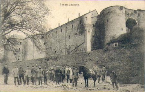 Sedan Citadelle, gebr. 1915