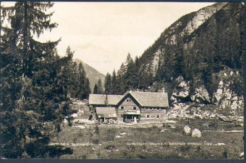Obertraun Schonbergalm  o ca. 1930